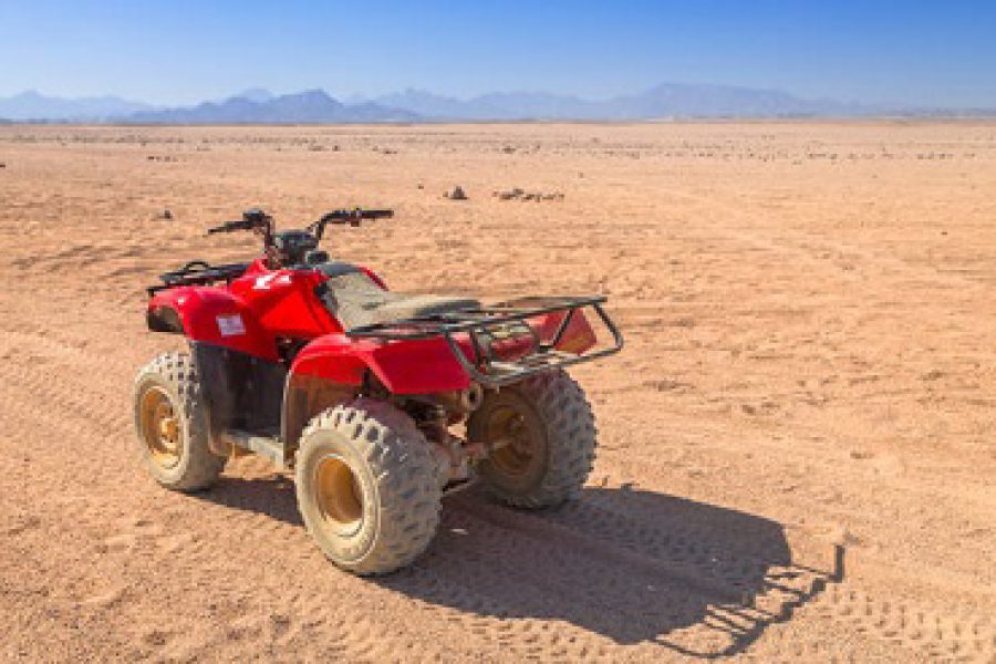 Get Ready for a Quad Safari Adventure in Hurghada Desert!Quad Bikes