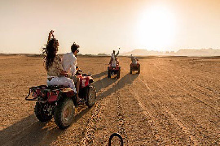Sunset Safari in Hurghada Desert: An Unforgettable Adventure