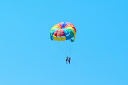 Parasailing in Hurghada: Fly Over the Red Sea and Enjoy the