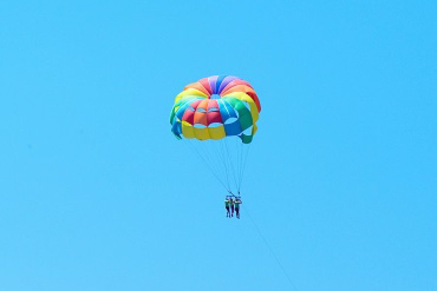 Parasailing in Hurghada: Fly Over the Red Sea and Enjoy the